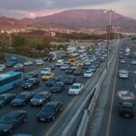 ترافیک سنگین در آزادراه تهران – کرج – قزوین