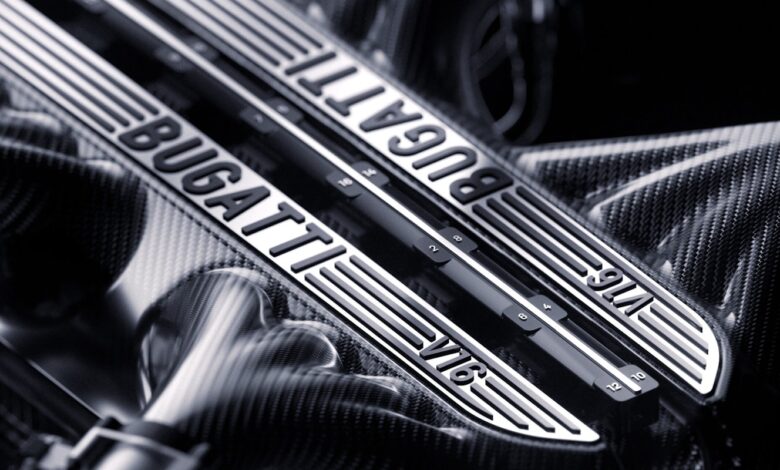 جایگزینی جدید بوگاتی شیرون در 20 ژوئن عرضه می شود: موتور W16 کنار گذاشته می شود