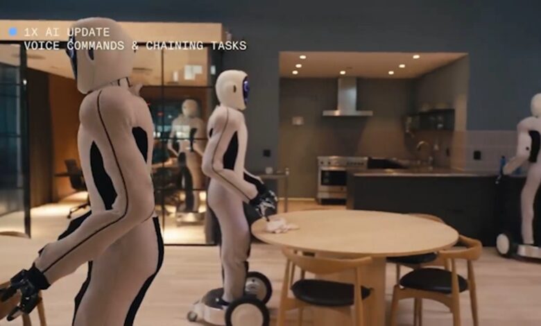 ربات‌های خدمتکار آماده ورود به ادارات و منازل + فیلم