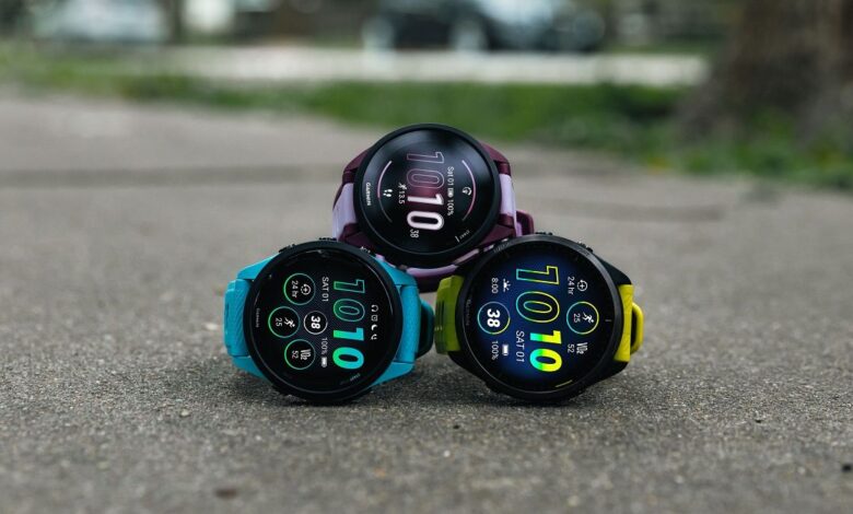 ساعت هوشمند Garmin Forerunner 165 با GPS برای دوندگان که در هند راه اندازی شد: قیمت، ویژگی ها