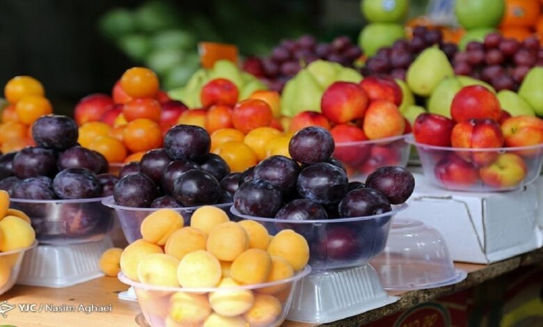 عرضه میوه در آستانه عید غدیر ۱۵ درصد افزایش یافت