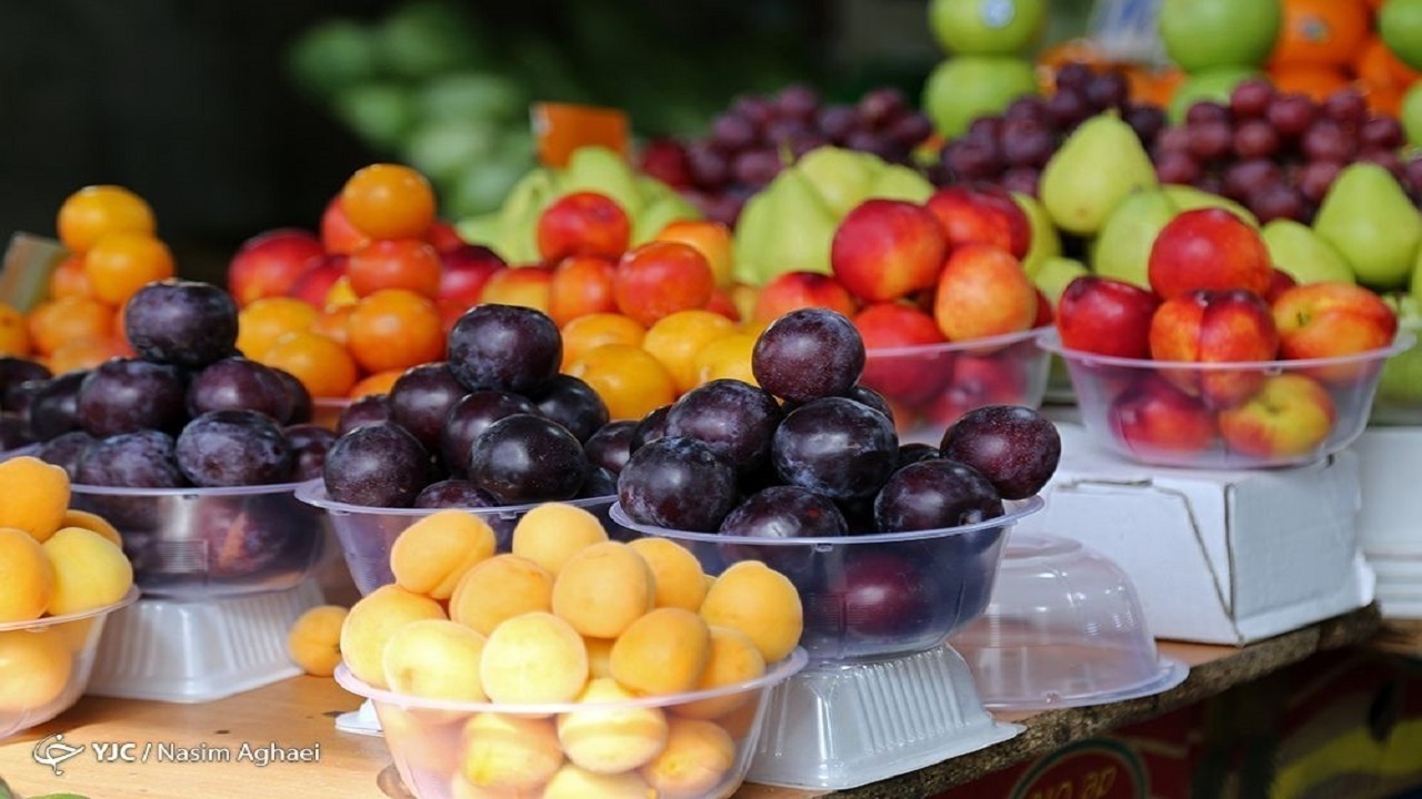 عرضه میوه در آستانه عید غدیر ۱۵ درصد افزایش یافت