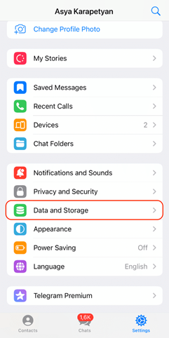 چگونه دانلود خودکار تلگرام را ببندیم 