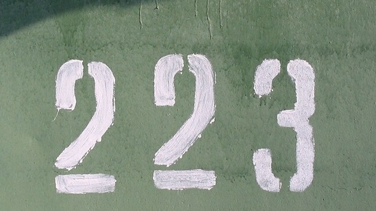  Angel Number 223 meaning in numerology.(Flickr)