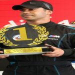 قهرمانی اتومبیلران محمودآبادی در رقابت‌های کشوری درگ آیلند کاپ