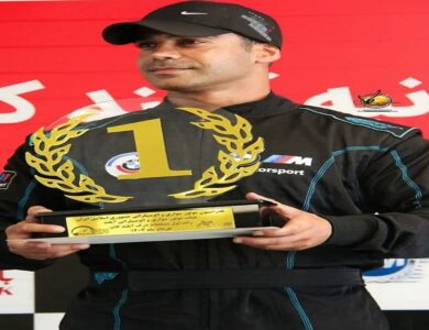 قهرمانی اتومبیلران محمودآبادی در رقابت‌های کشوری درگ آیلند کاپ