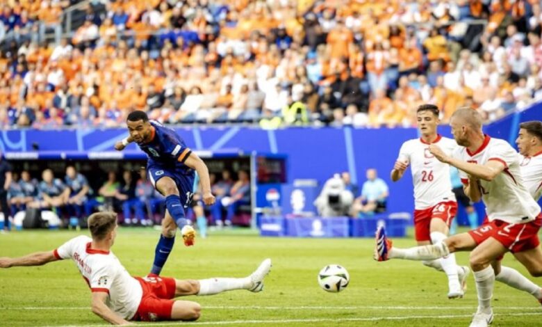 لهستان ۱ – ۲ هلند/ نخستین تعویض طلایی جام را رونالد کومان ثبت کرد+ فیلم