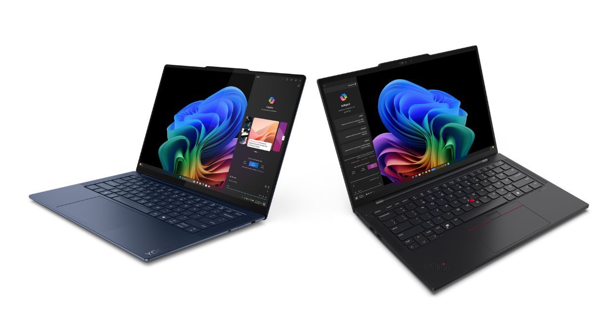 لپ‌تاپ‌های Lenovo Yoga Slim 7x، ThinkPad T14s با پردازنده Snapdragon X Elite عرضه شدند: قیمت، مشخصات