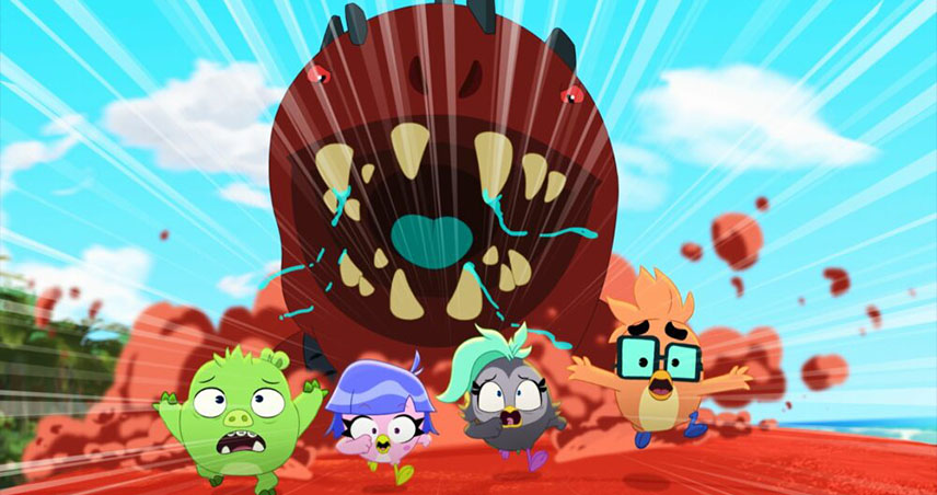 بررسی انیمیشن Angry Birds Mystery Island معرفی انیمیشن پرندگان خشمگین: جزیره رازآلود