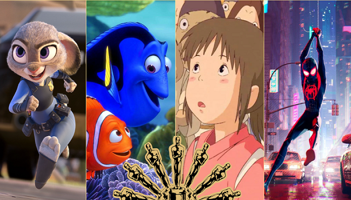 معرفی انیمیشن هایی که جایزه اسکار گرفتند