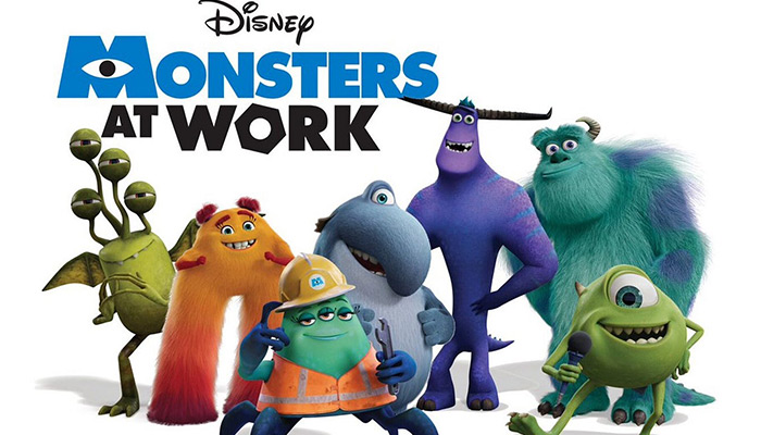 معرفی انیمیشن هیولاها در محل کار (Monsters at Work)