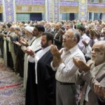 نماز عید قربان در استان یزد اقامه شد