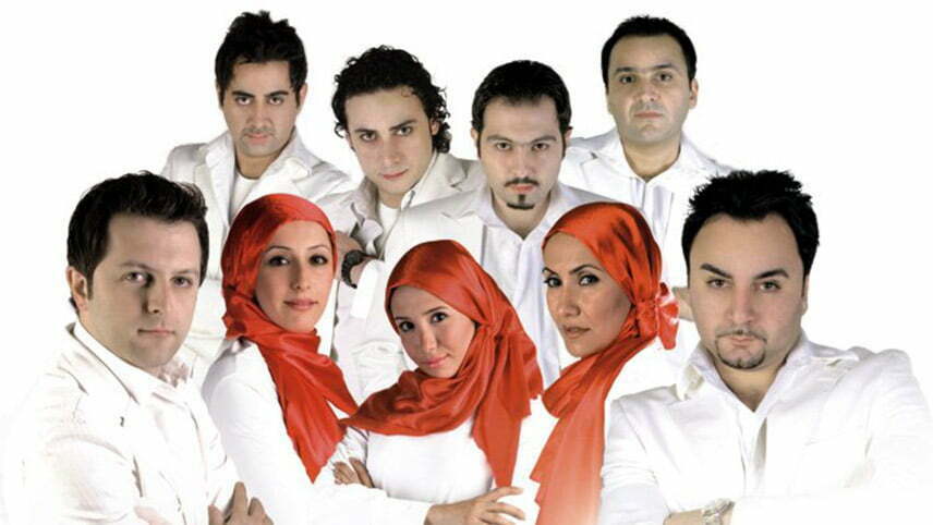 محبوبترین گروه موسیقی ایرانی