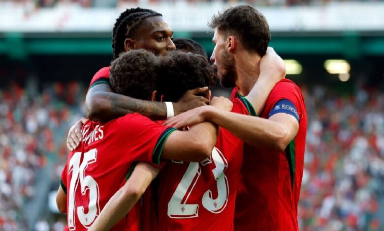 پیروزی پر گل پرتغال در غیاب رونالدو/ سوئیس و اتریش حریفانشان را شکست دادند
