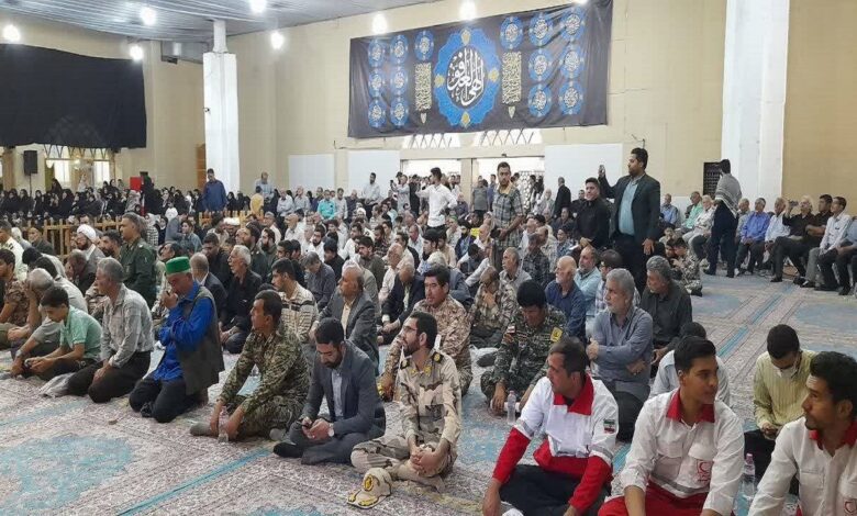 گزارش تصویری از اجتماع مردم پیشوا در مراسم بزرگداشت قیام ۱۵ خرداد و سالروز رحلت امام خمینی (ره)