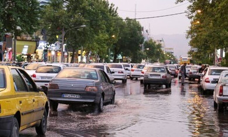 ۷۰ درصد از بارش سال جاری در تهران رقم خورد
