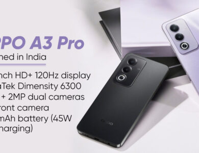 OPPO A3 Pro با MediaTek Dimensity 6300 SoC، باتری 5100 میلی آمپر ساعتی در هند عرضه شد: قیمت، مشخصات