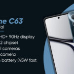 Realme C63 با اندروید 14، باتری 5000 میلی آمپر ساعتی در اندونزی راه اندازی شد: قیمت، مشخصات