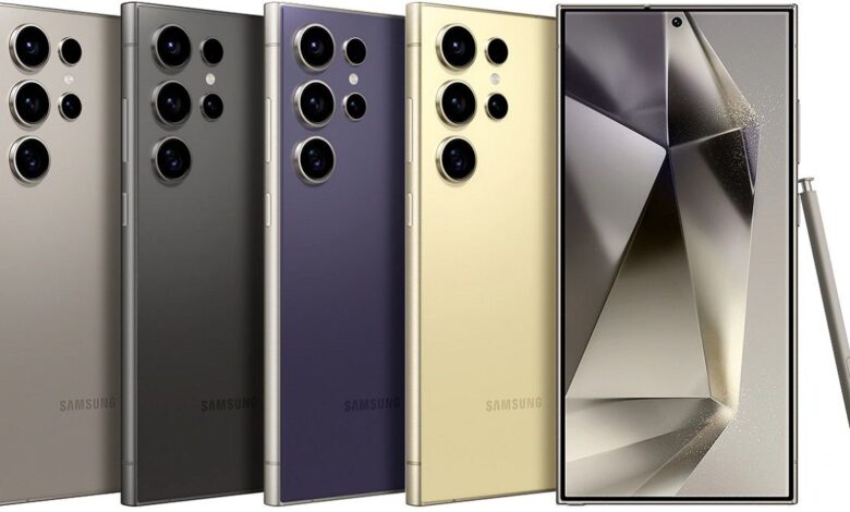 Samsung Galaxy S24 Ultra نسخه جدید رنگ زرد به زودی در هند عرضه می شود