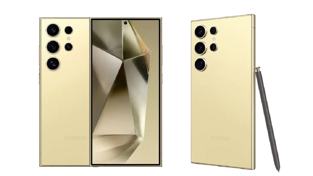 Samsung Galaxy S24 Ultra Titanium Yellow در هند عرضه شد: قیمت، مشخصات