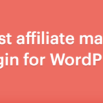 Affiliate WP – افزونه بازاریابی وابسته برای وردپرس