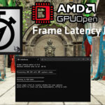 AMD از زمان تأخیر سنج فریم، ابزار کاربردی که برای اندازه‌گیری و بهینه‌سازی تأخیر ورودی با پشتیبانی از همه پردازنده‌های گرافیکی طراحی شده است، رونمایی کرد.