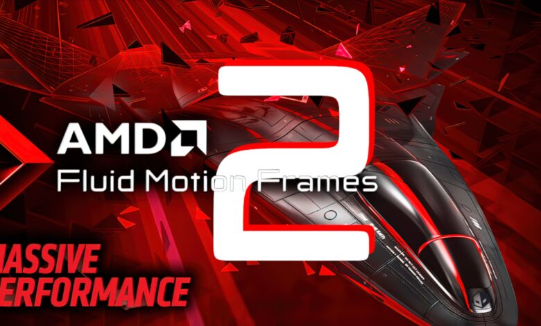 AMD Fluid Motion Frames 2 را با بهینه سازی هوش مصنوعی، بهبود عملکرد، فریم با تاخیر کم، پشتیبانی از پردازنده گرافیکی RX 6000 و RX 7000 راه اندازی کرد.