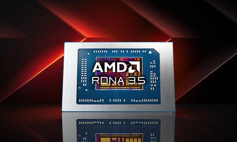 AMD RDNA 3.5 “Radeon 890M & Radeon 880M” عملکرد بازی‌های گرافیکی و مقیاس‌گذاری قدرت با جزئیات، جهش بزرگ برای iGPU