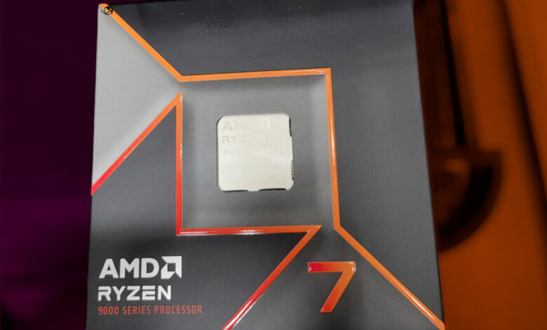AMD Ryzen 7 9700X “Zen 5” از قبل در دست کاربران است، Ryzen 9000 برای گیمرهای رایانه شخصی آماده شده است