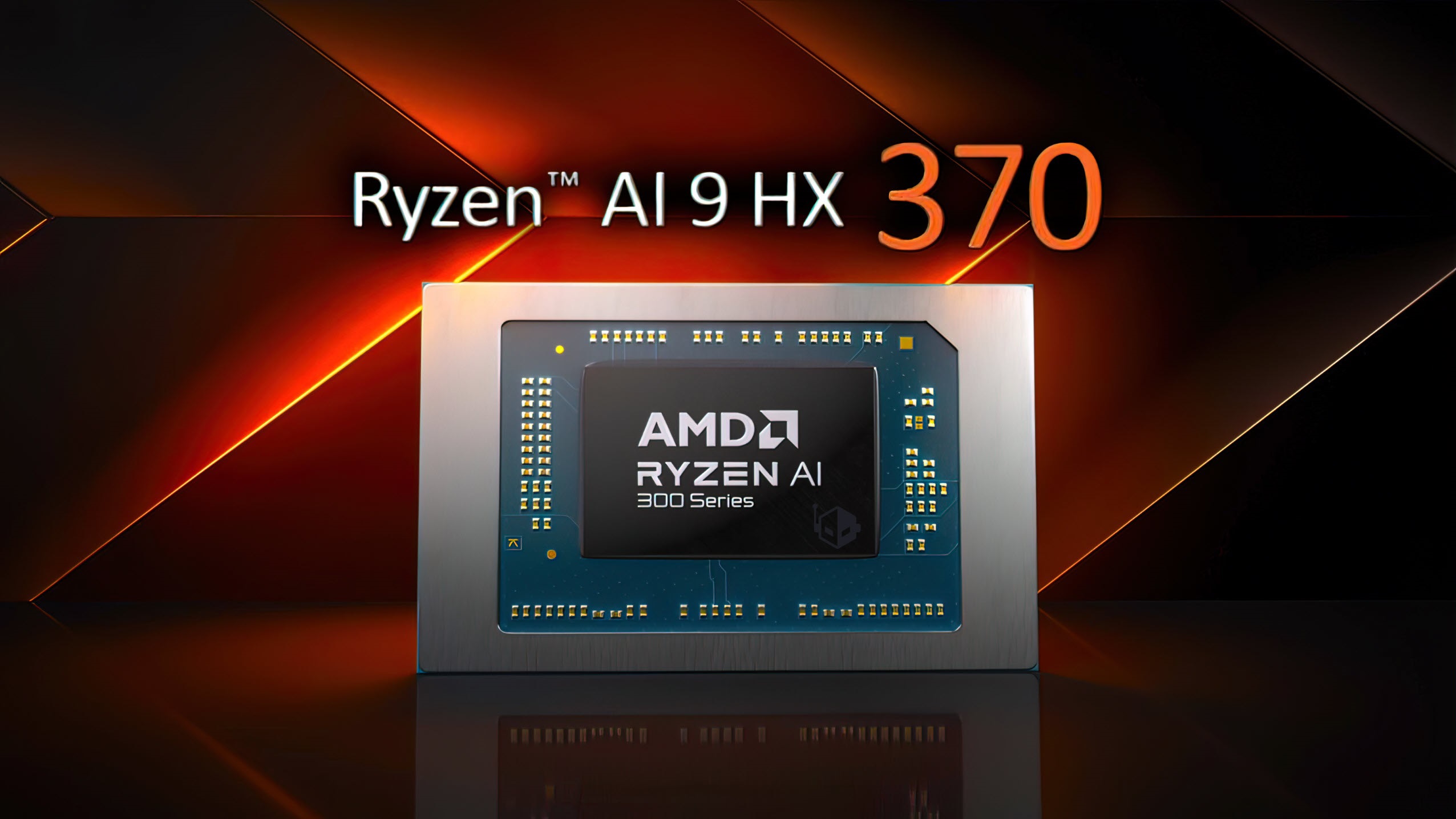 AMD Ryzen AI 9 HX 370 12-core “Strix” APU 46٪ سریعتر از Ryzen 9 8945HS و 38٪ سریعتر از Core Ultra 9 185H است.