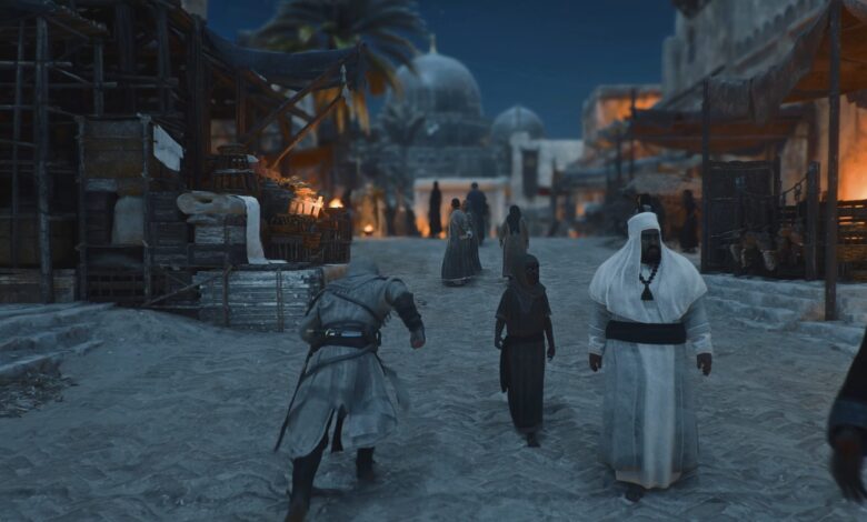 Assassin’s Creed Mirage با ردیابی کامل پرتو با وضوح 8K بسیار خیره کننده به نظر می رسد