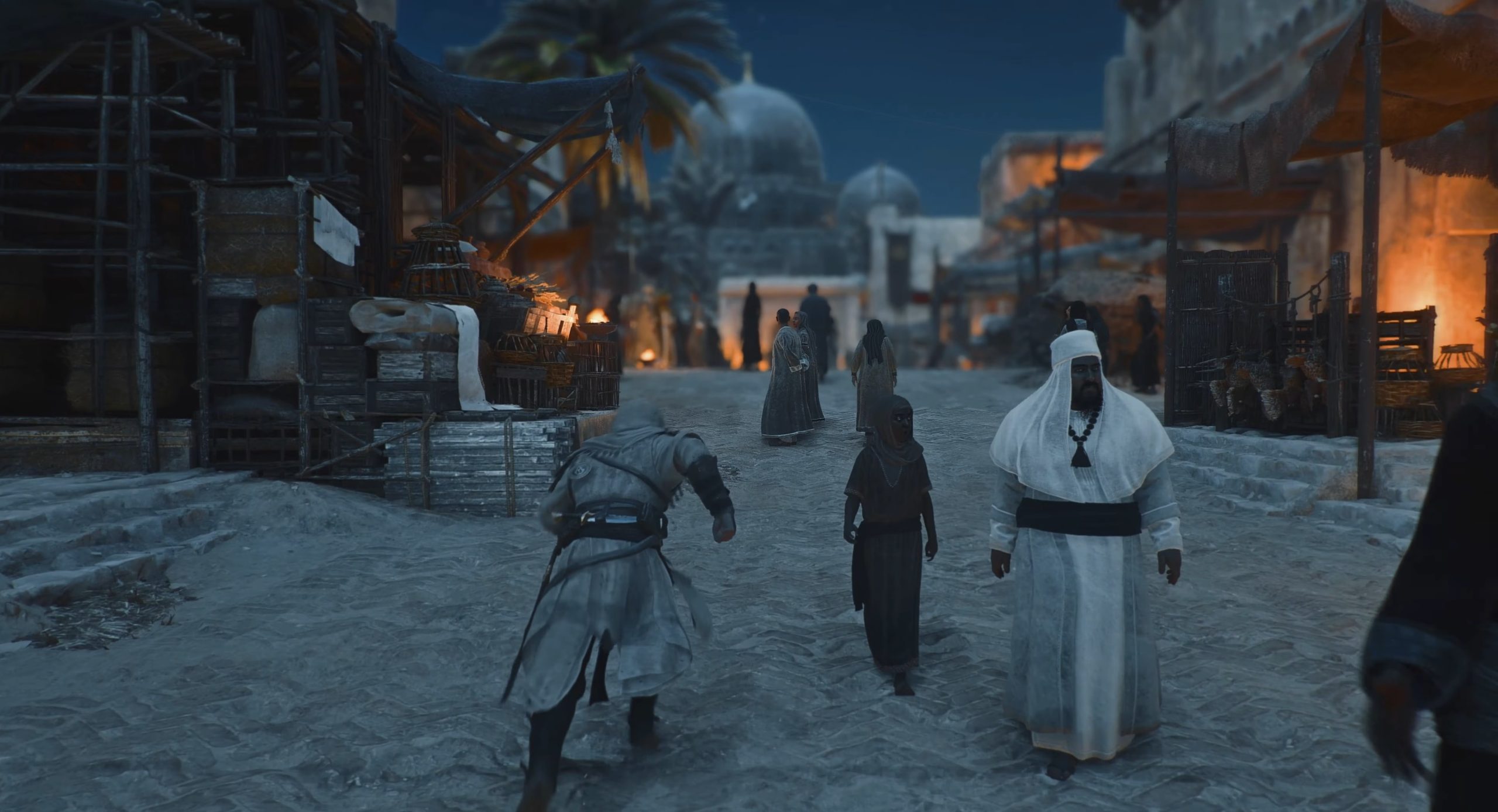 Assassin’s Creed Mirage با ردیابی کامل پرتو با وضوح 8K بسیار خیره کننده به نظر می رسد