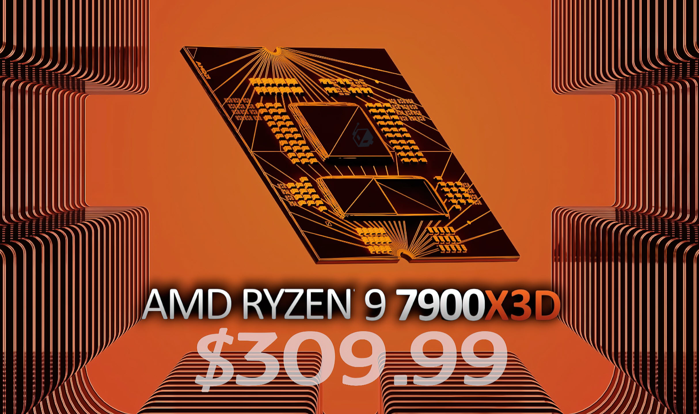 CPU 3D V-Cache 12 هسته ای AMD Ryzen 9 7900X3D به 309 دلار کاهش می یابد، یک ارزش عالی برای یک تراشه رده بالا