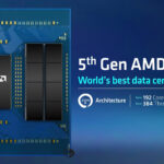 CPU AMD EPYC 9755: 128 هسته CPU Zen 5، 256 Thread، کلاک تا 4.1 گیگاهرتز و 650 مگابایت کش