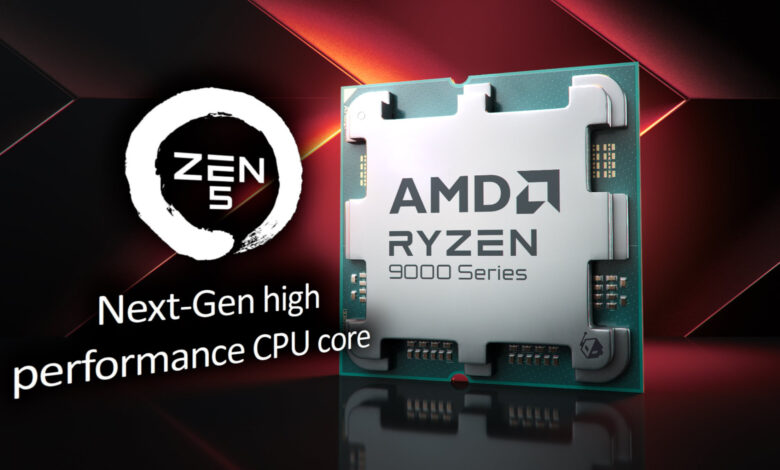 CPU AMD Ryzen 9 9950X با 160 وات TDP تست شده، Blazes از 230 وات Ryzen 9 7950X با افزایش عملکرد ۱۶٪