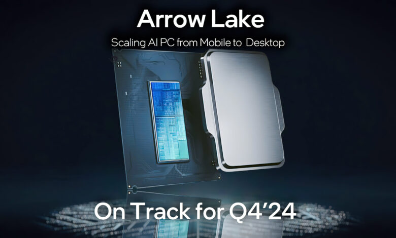 CPU های Arrow Lake اینتل در مقایسه با Raptor Lake درجه حرارت “TJMax” و قدرت را تا 105 درجه سانتیگراد افزایش می دهند.