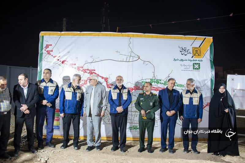 اجرای هم‌زمان ۴ خط مترو تا کلنگ‌زنی و افتتاح ۱۰۶ همت پروژه در شیراز