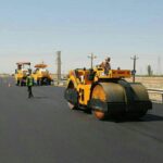 اجرای ۹۰ کیلومتر بهسازی و روکش آسفالت در راه‌های استان همدان