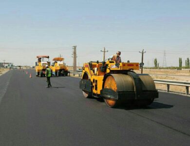 اجرای ۹۰ کیلومتر بهسازی و روکش آسفالت در راه‌های استان همدان