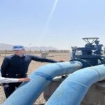 احداث ۳۴۰ کیلومتر شبکه اصلی آبرسانی در البرز
