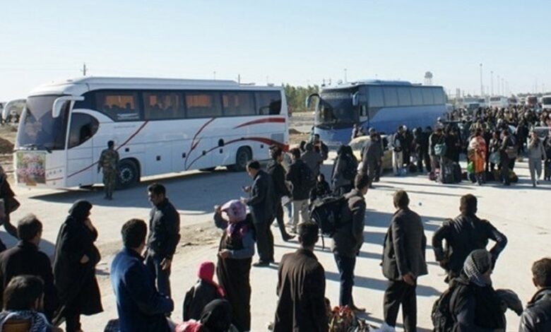 اختصاص ۹۰ دستگاه اتوبوس از قزوین برای جابجایی زائران اربعین