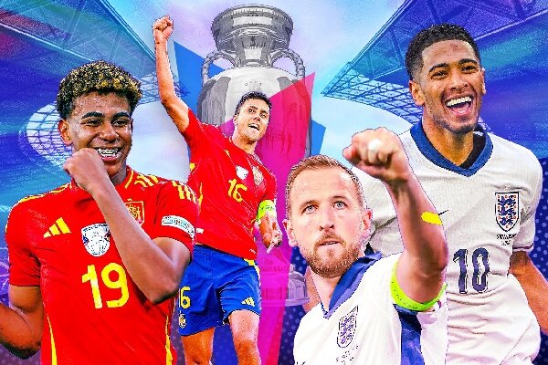 اسپانیا – انگلیس؛ جنگ «ماتادورها» با «شیر» برای جام قهرمانی