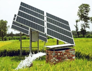 اعطای تسهیلات قرض الحسنه برای احداث پنل خورشیدی در جوار چاه‌های کشاورزی