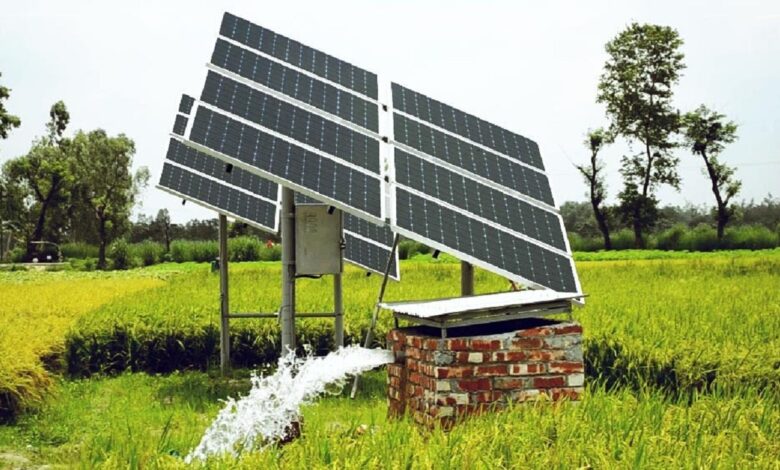 اعطای تسهیلات قرض الحسنه برای احداث پنل خورشیدی در جوار چاه‌های کشاورزی