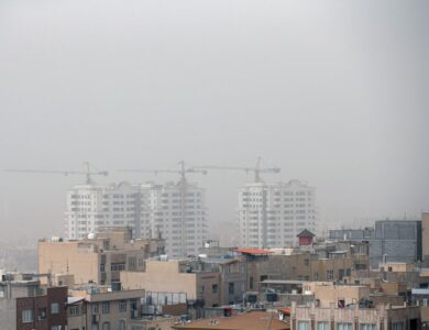 امروز؛ وزش باد و دمای ۳۷ درجه در انتظار تهران