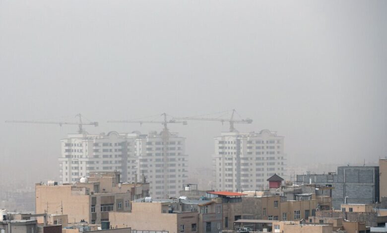 امروز؛ وزش باد و دمای ۳۷ درجه در انتظار تهران