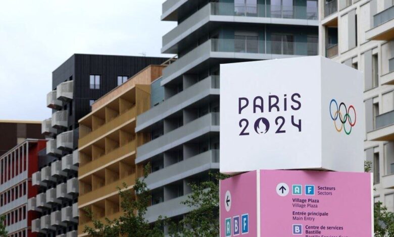 انتقاد از میزبانی پاریس در المپیک/ کمبود غذا و ظرف های نشسته!