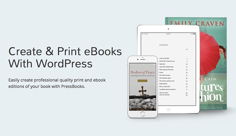 ایجاد و انتشار کتاب با WordPress & PressBooks