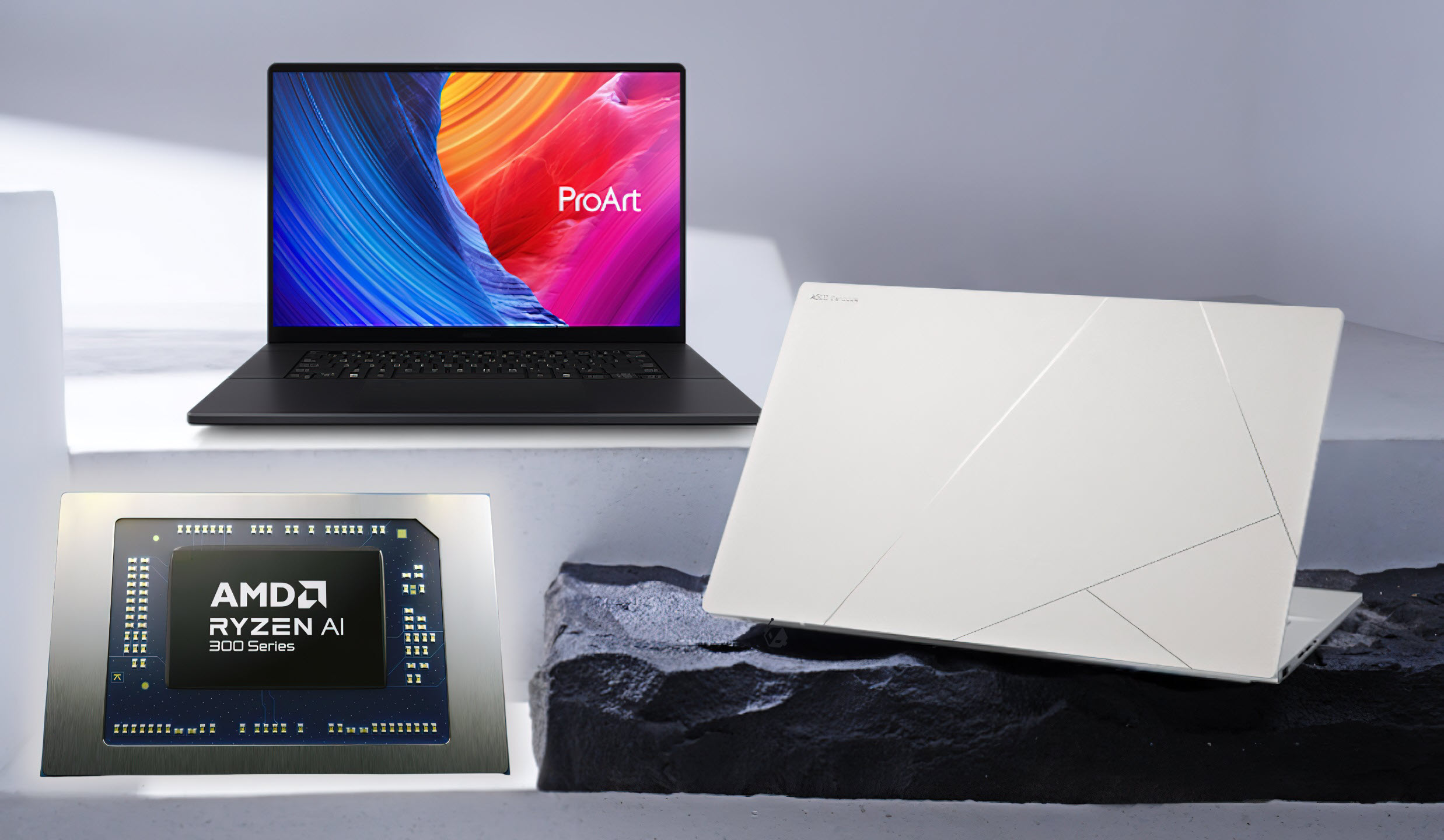 ایسوس لپ‌تاپ‌های AMD Ryzen AI 300 را رسما معرفی می‌کند، در 28 جولای در دسترس است: VivoBook از 1100 دلار شروع می‌شود، ZenBook با قیمت 1800 دلار، ProArt با قیمت 2100 دلار