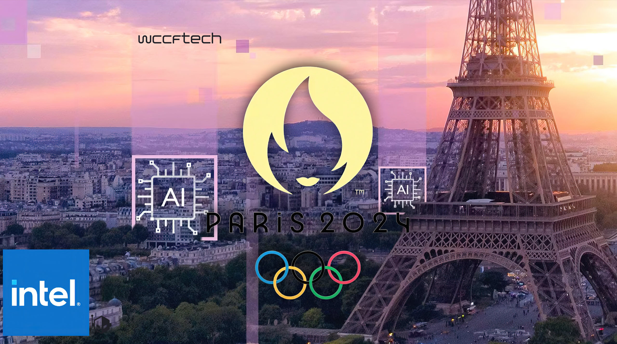 اینتل اولین پخش 8K OTT جهان را در بازی‌های المپیک پاریس 2024 با پشتیبانی از پردازنده‌های گرافیکی Arc و پردازنده‌های زئون به نمایش گذاشت.